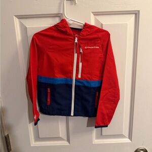 Vineyard Vines Performance Red Jacket